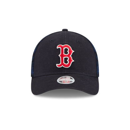 Boston Red Sox Floral Mesh Women's 9FORTY M-Crown Trucker Hat