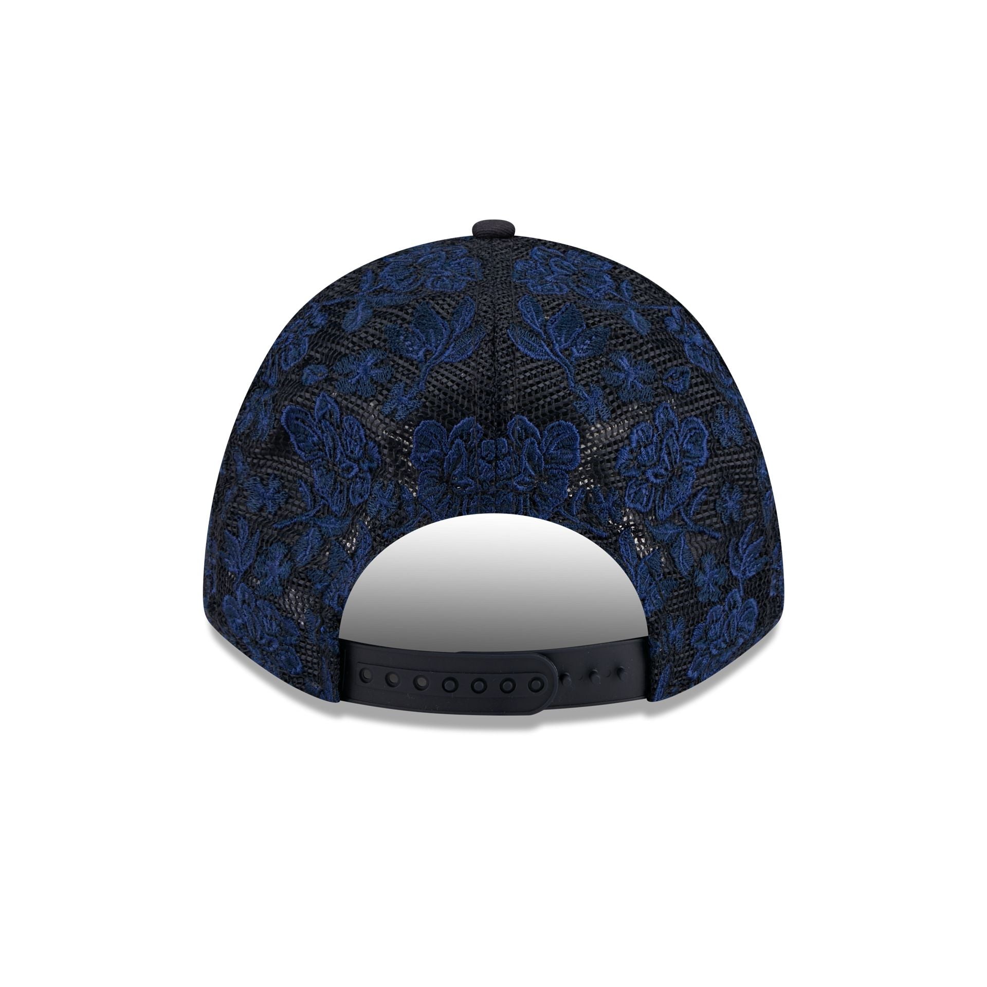 Boston Red Sox Floral Mesh Women's 9FORTY M-Crown Trucker Hat