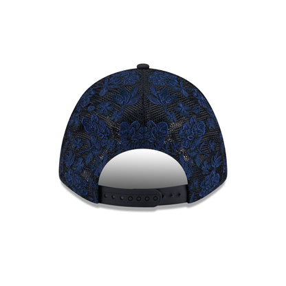 Boston Red Sox Floral Mesh Women's 9FORTY M-Crown Trucker Hat