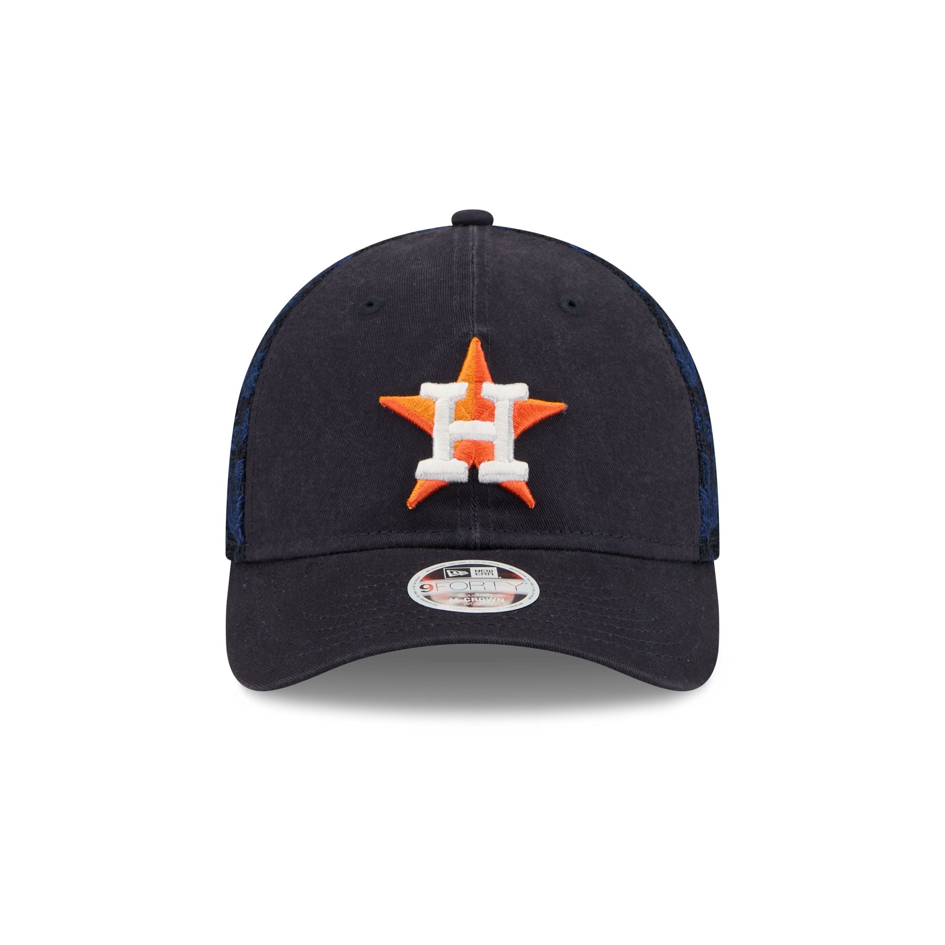 Houston Astros Floral Mesh Women's 9FORTY M-Crown Trucker Hat