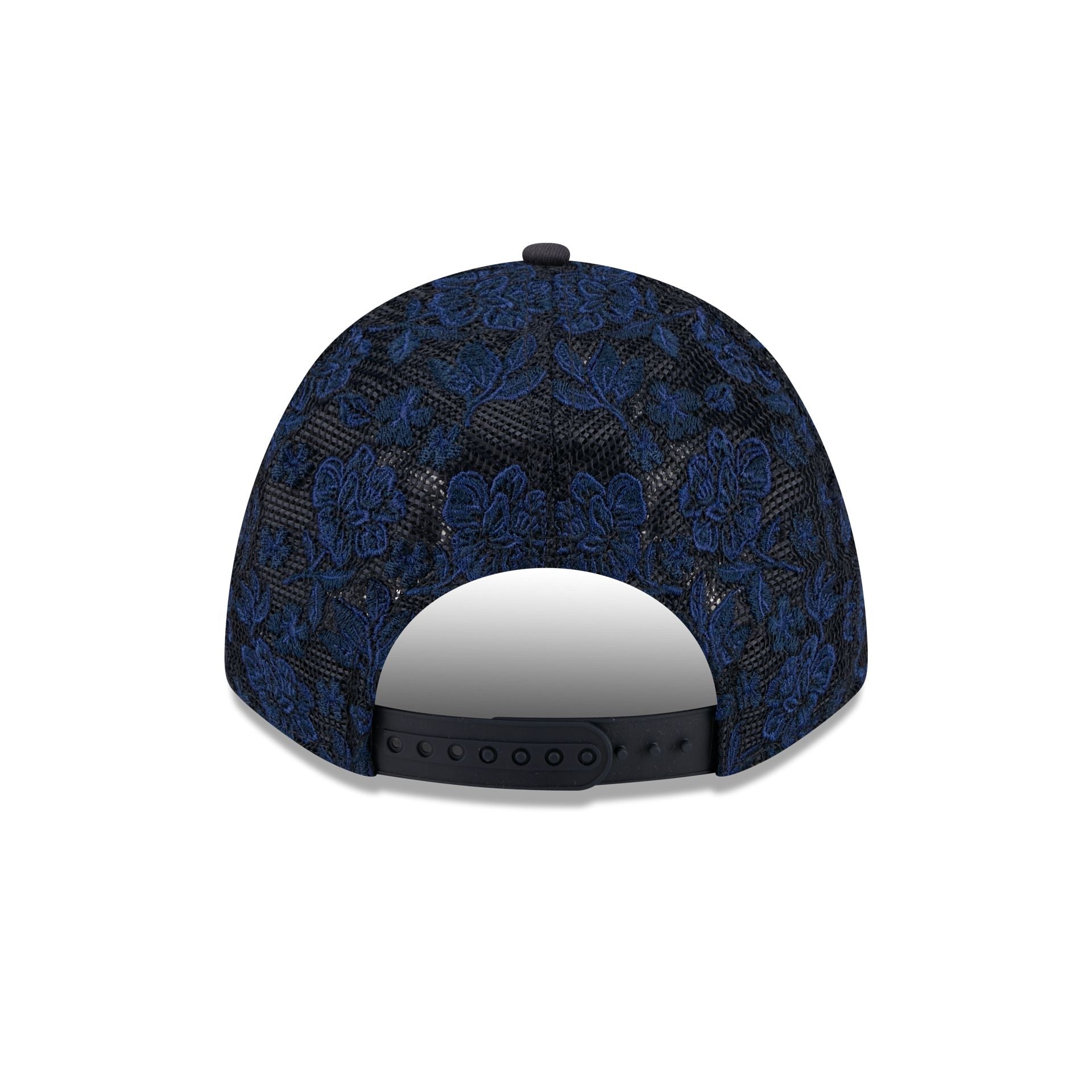 Houston Astros Floral Mesh Women's 9FORTY M-Crown Trucker Hat