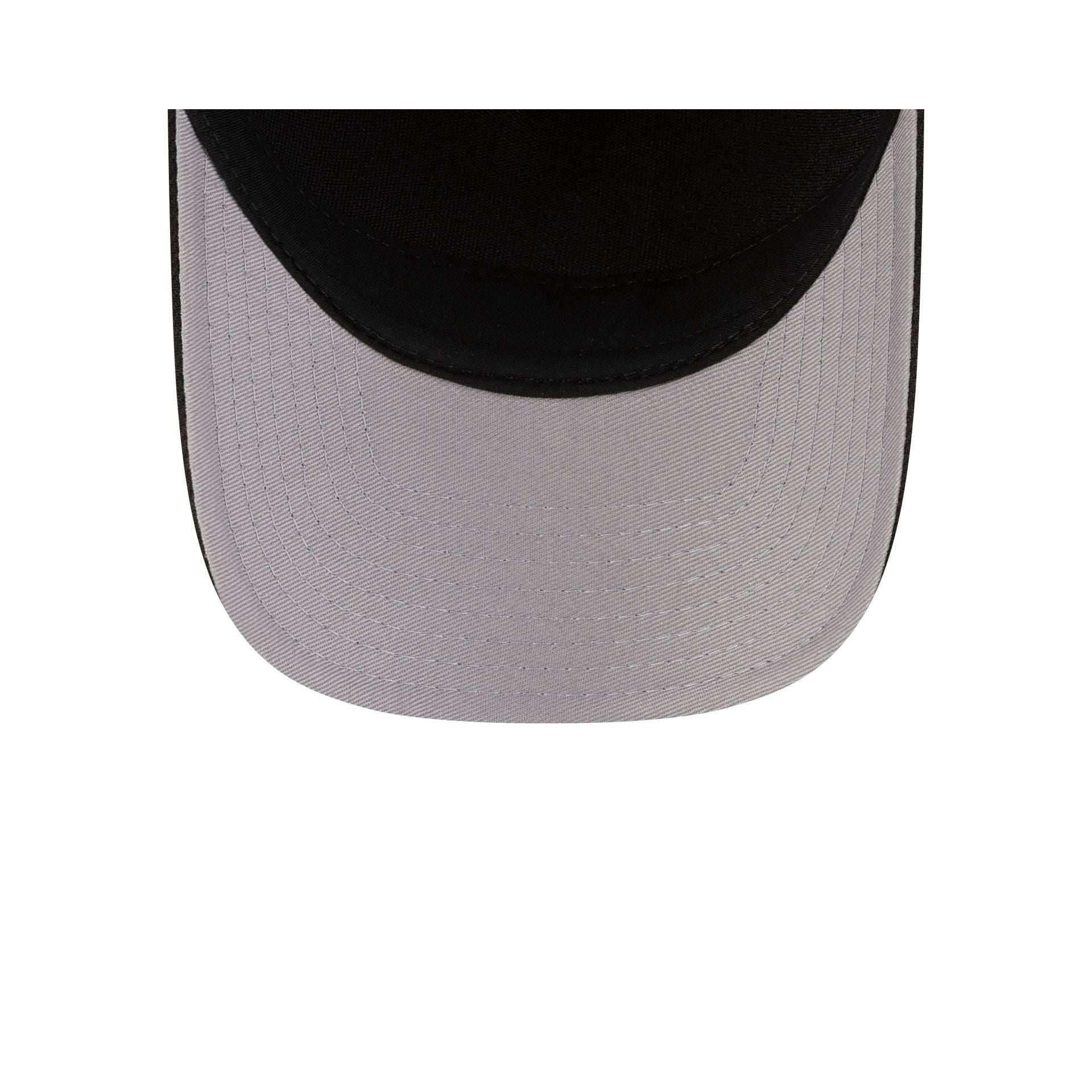 Chicago White Sox Script Black and White 9FORTY M-Crown A-Frame Snapback Hat