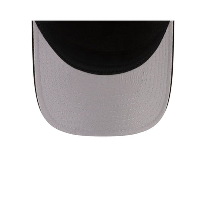 Chicago White Sox Script Black and White 9FORTY M-Crown A-Frame Snapback Hat