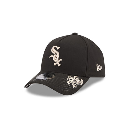 Chicago White Sox Script 9FORTY A-Frame Snapback Hat