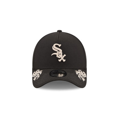 Chicago White Sox Script 9FORTY A-Frame Snapback Hat