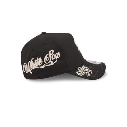 Chicago White Sox Script 9FORTY A-Frame Snapback Hat