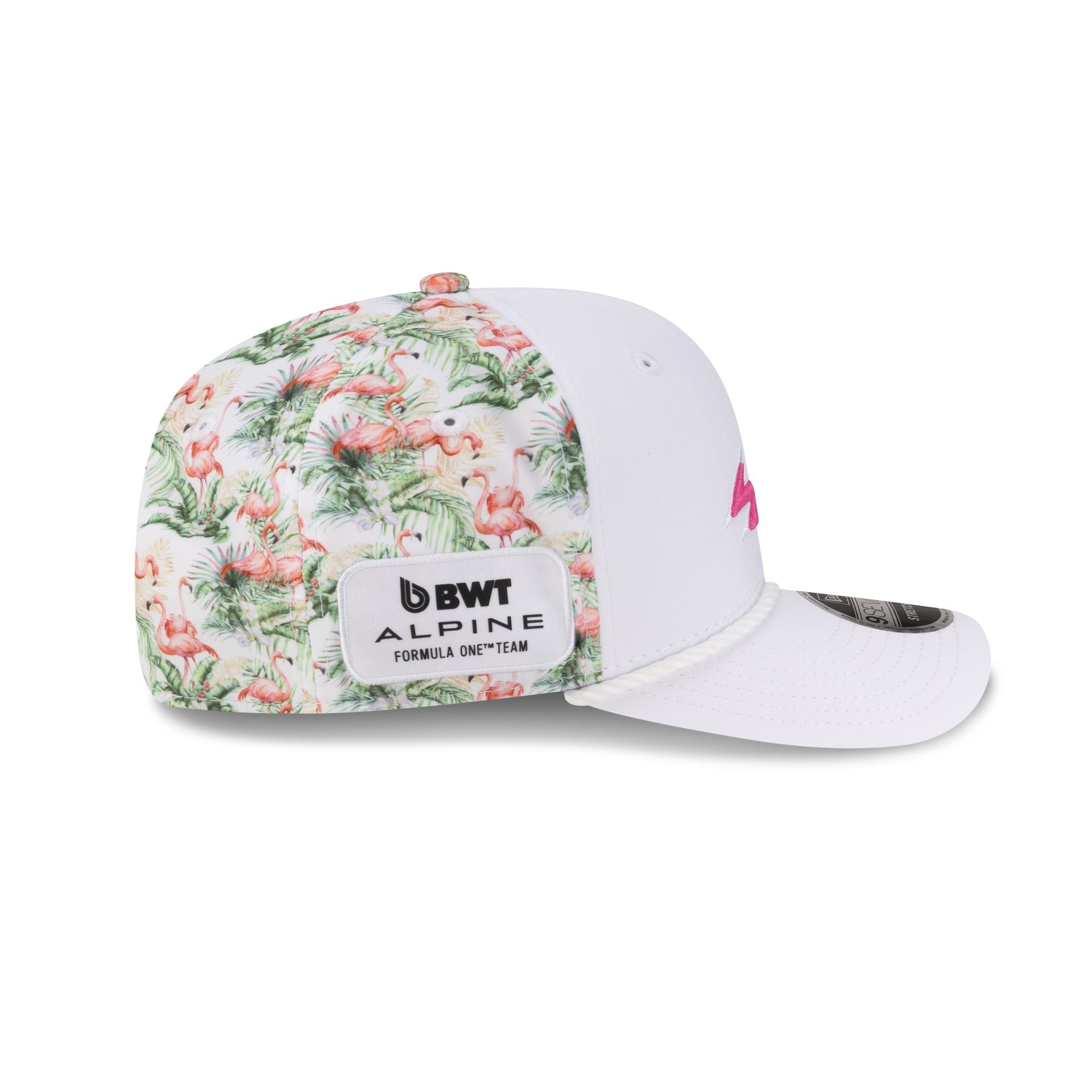 2026 Miami Race Special BWT Alpine F1 Team 9SEVENTY Stretch-Snap Hat