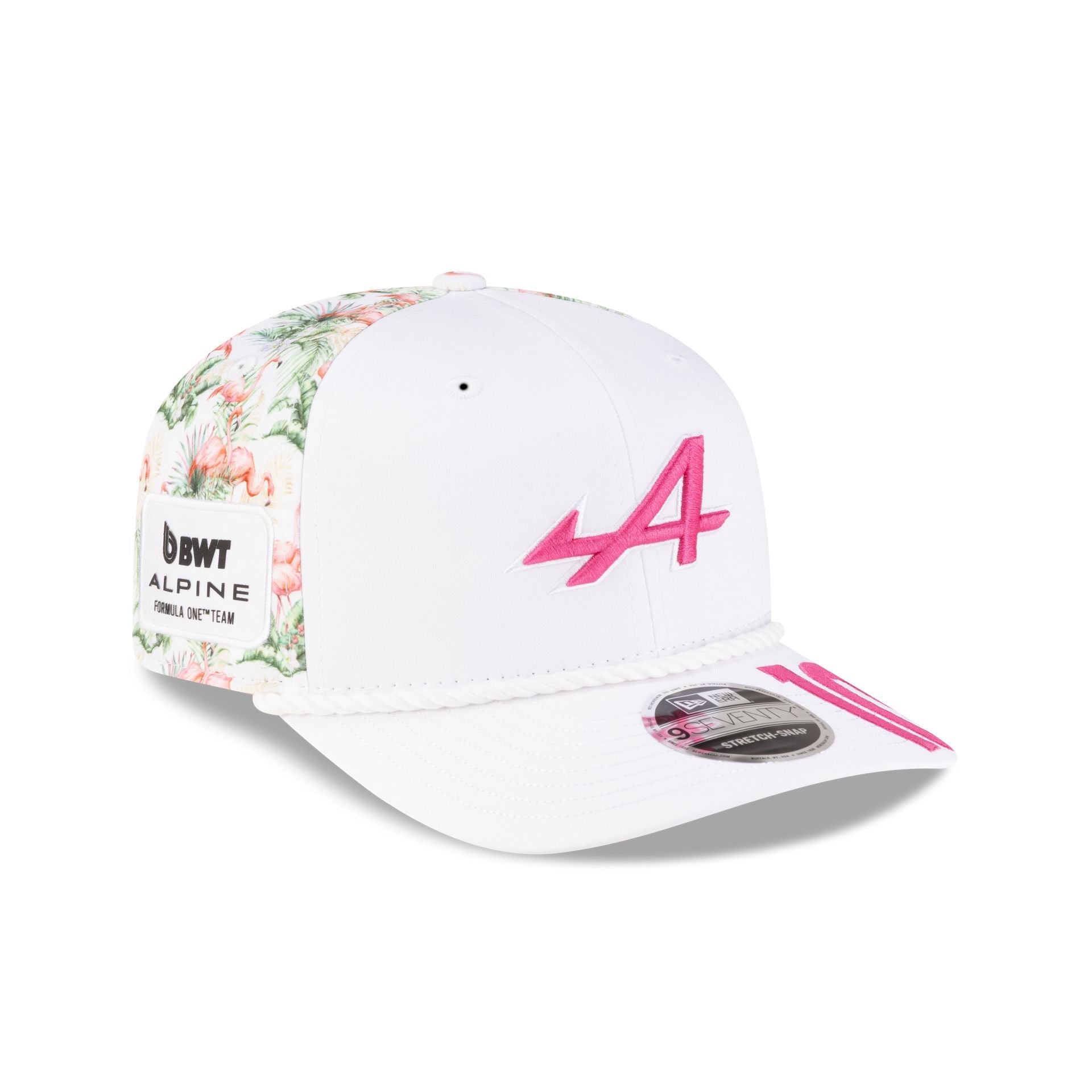 2026 Miami Race Special Pierre Gasly BWT Alpine F1 Team 9SEVENTY Stretch-Snap Hat