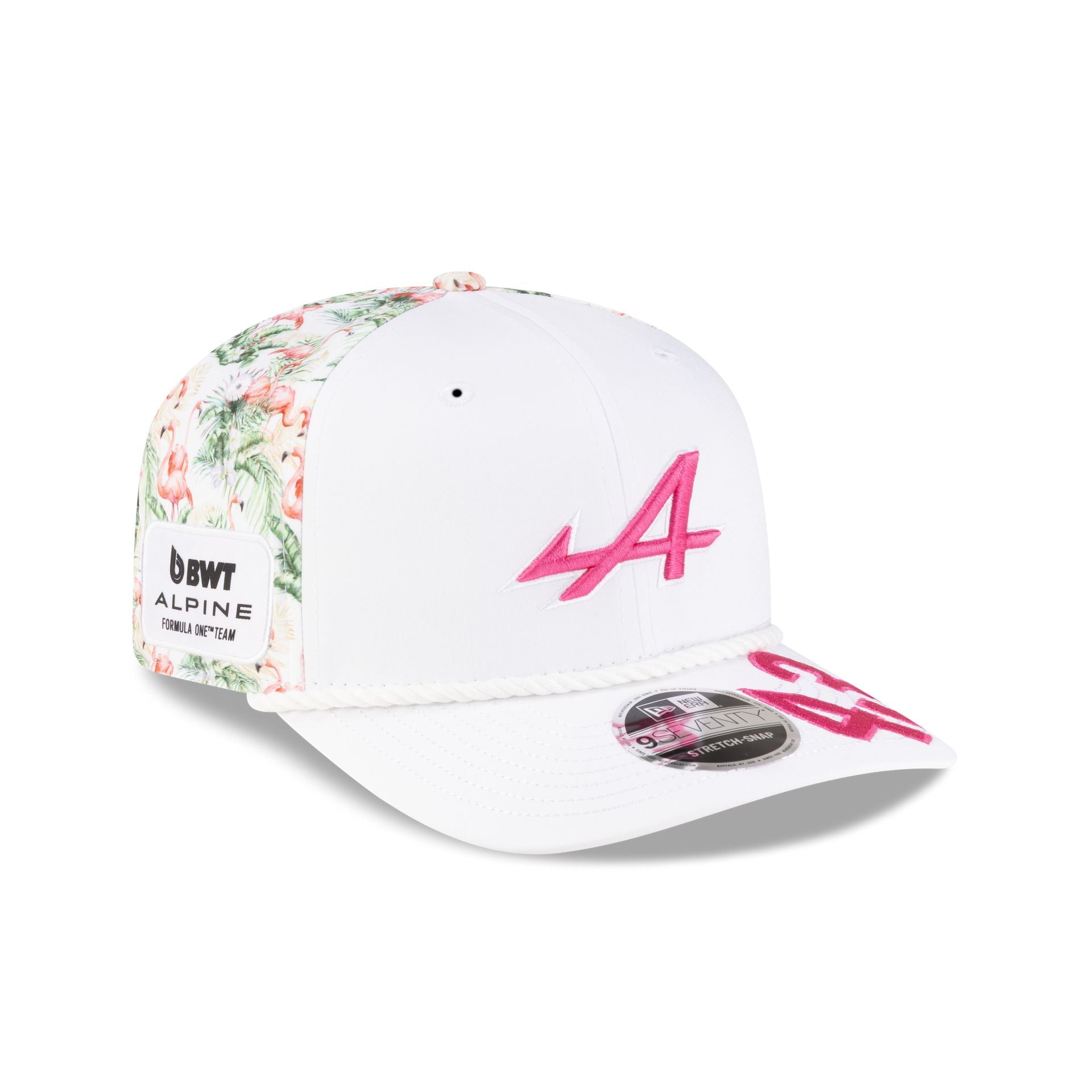 2026 Miami Race Special Franco Colapinto BWT Alpine F1 Team 9SEVENTY Stretch-Snap Hat