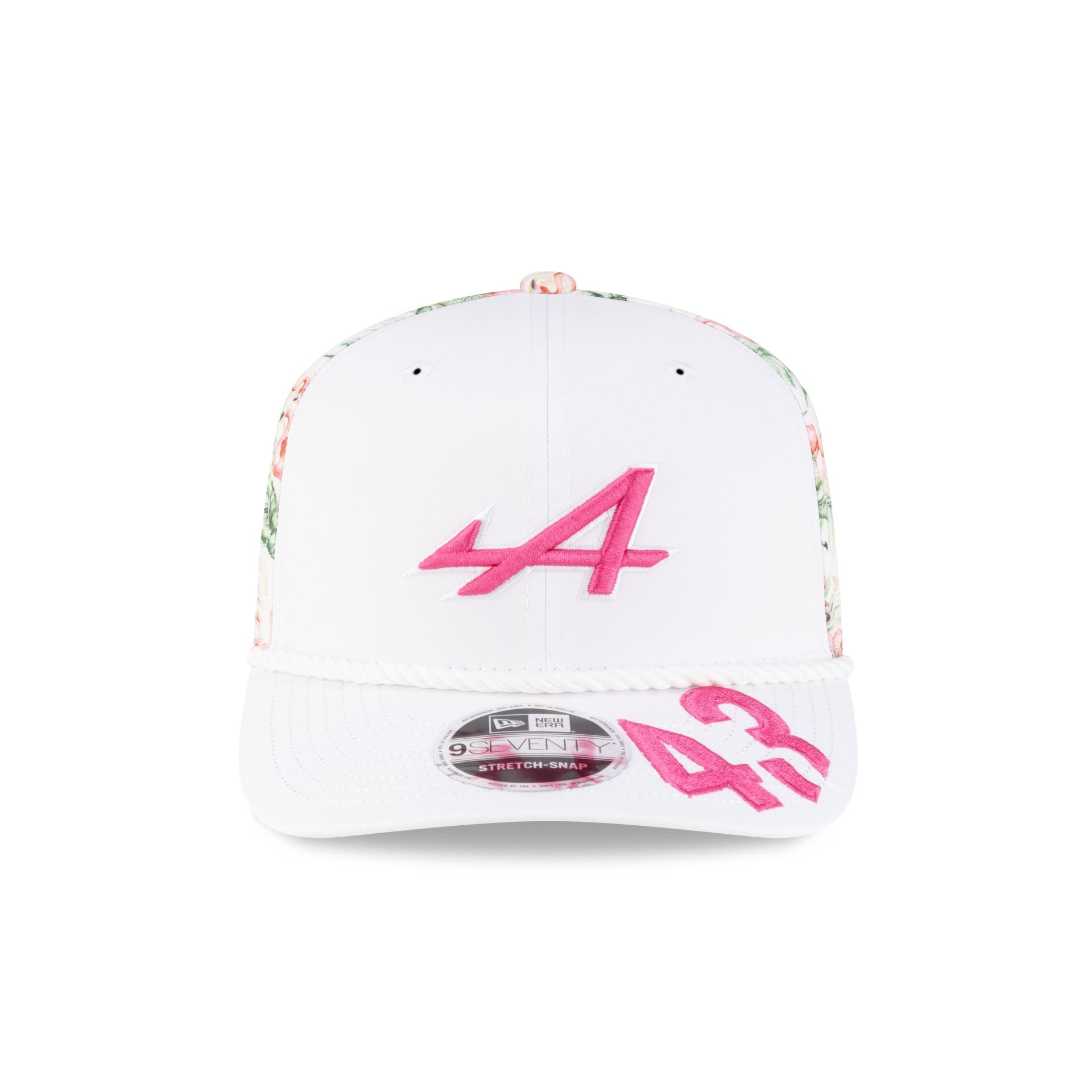 2026 Miami Race Special Franco Colapinto BWT Alpine F1 Team 9SEVENTY Stretch-Snap Hat