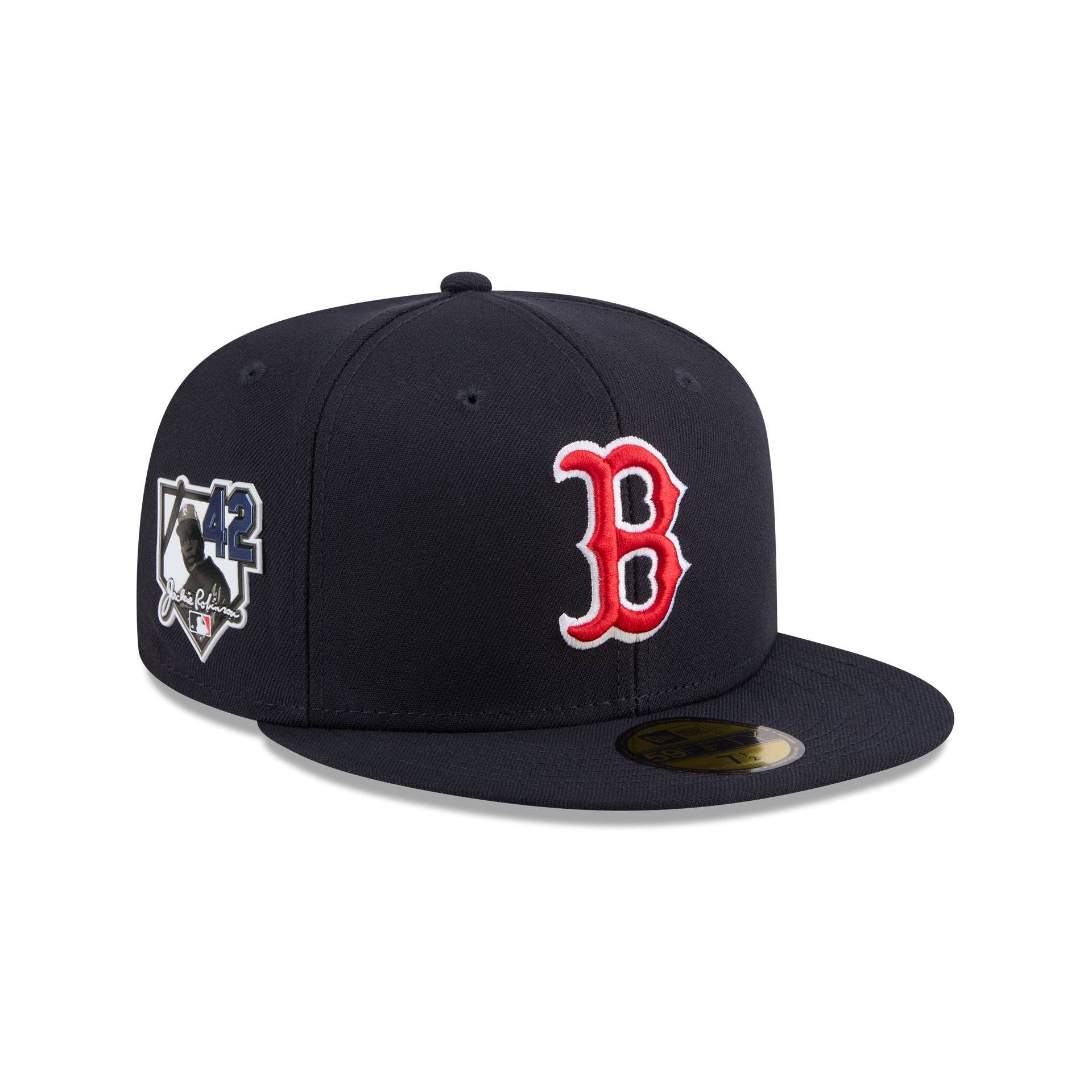 Boston Red Sox Jackie Robinson Day 2026 59FIFTY Fitted Hat