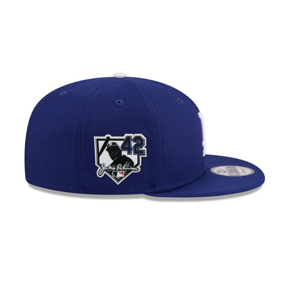 Los Angeles Dodgers Jackie Robinson Day 2026 9FIFTY Snapback Hat