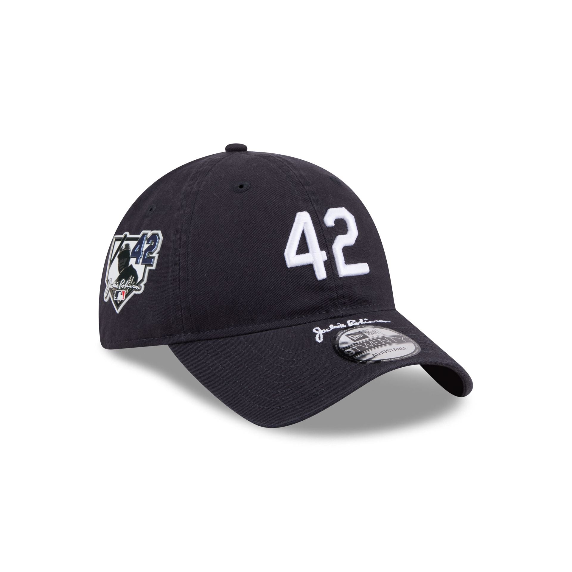 Boston Red Sox Jackie Robinson Day 2026 9TWENTY Adjustable Hat