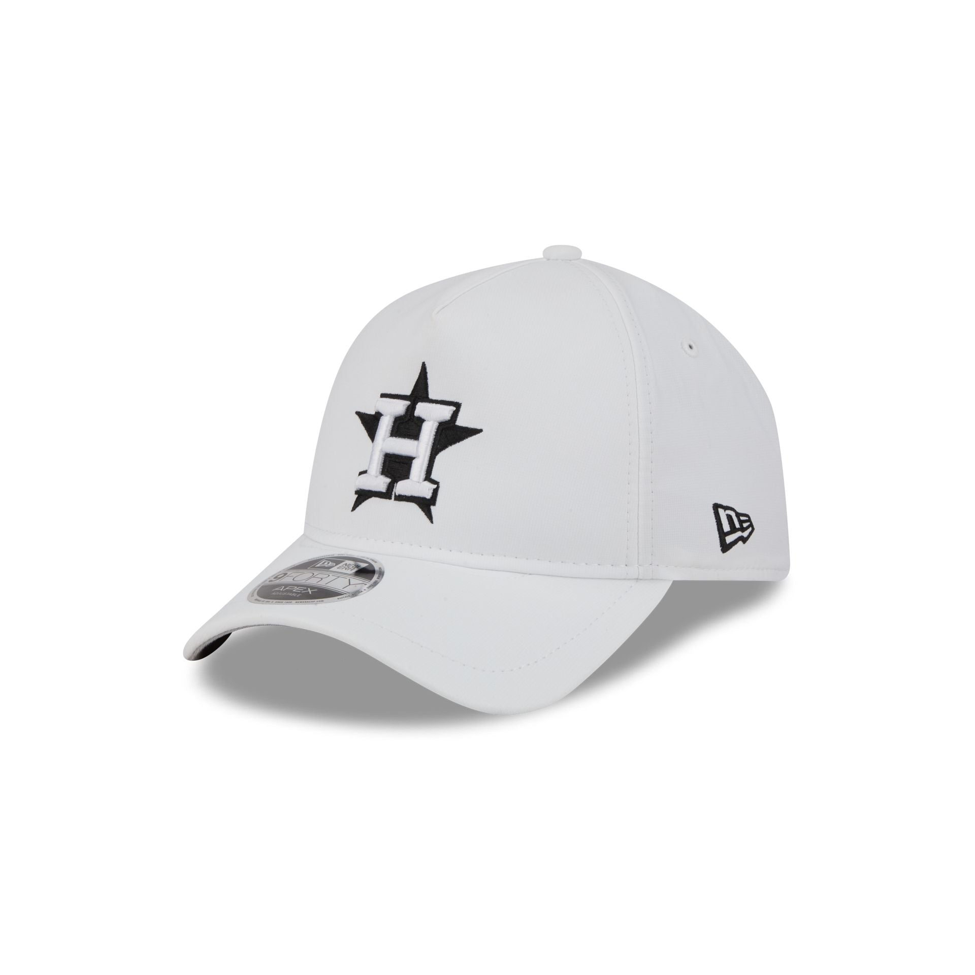 Houston Astros White 9FORTY APEX Snapback Hat