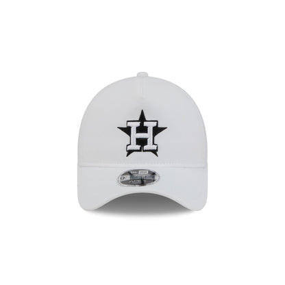 Houston Astros White 9FORTY APEX Snapback Hat