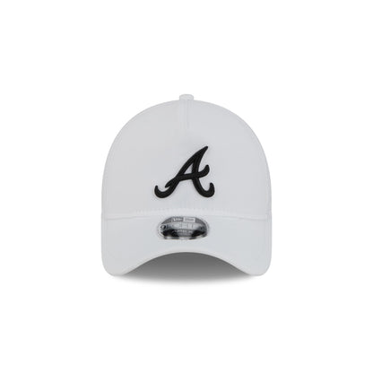 Atlanta Braves White 9FORTY APEX Snapback Hat