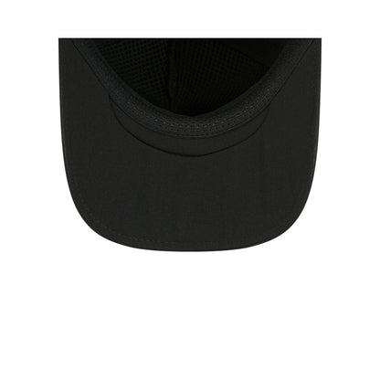 Alabama Crimson Tide Black 9FORTY APEX Snapback Hat