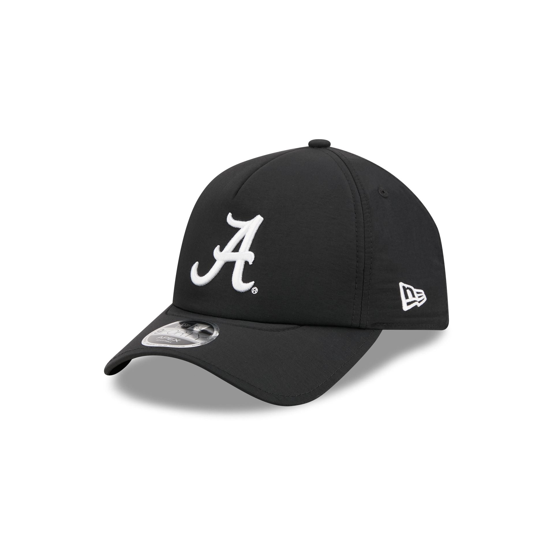 Alabama Crimson Tide Black 9FORTY APEX Snapback Hat