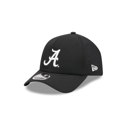 Alabama Crimson Tide Black 9FORTY APEX Snapback Hat