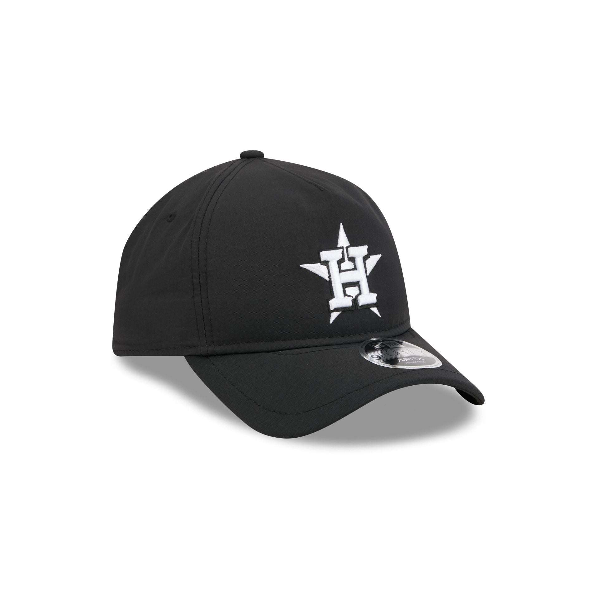 Houston Astros Black 9FORTY APEX Snapback Hat
