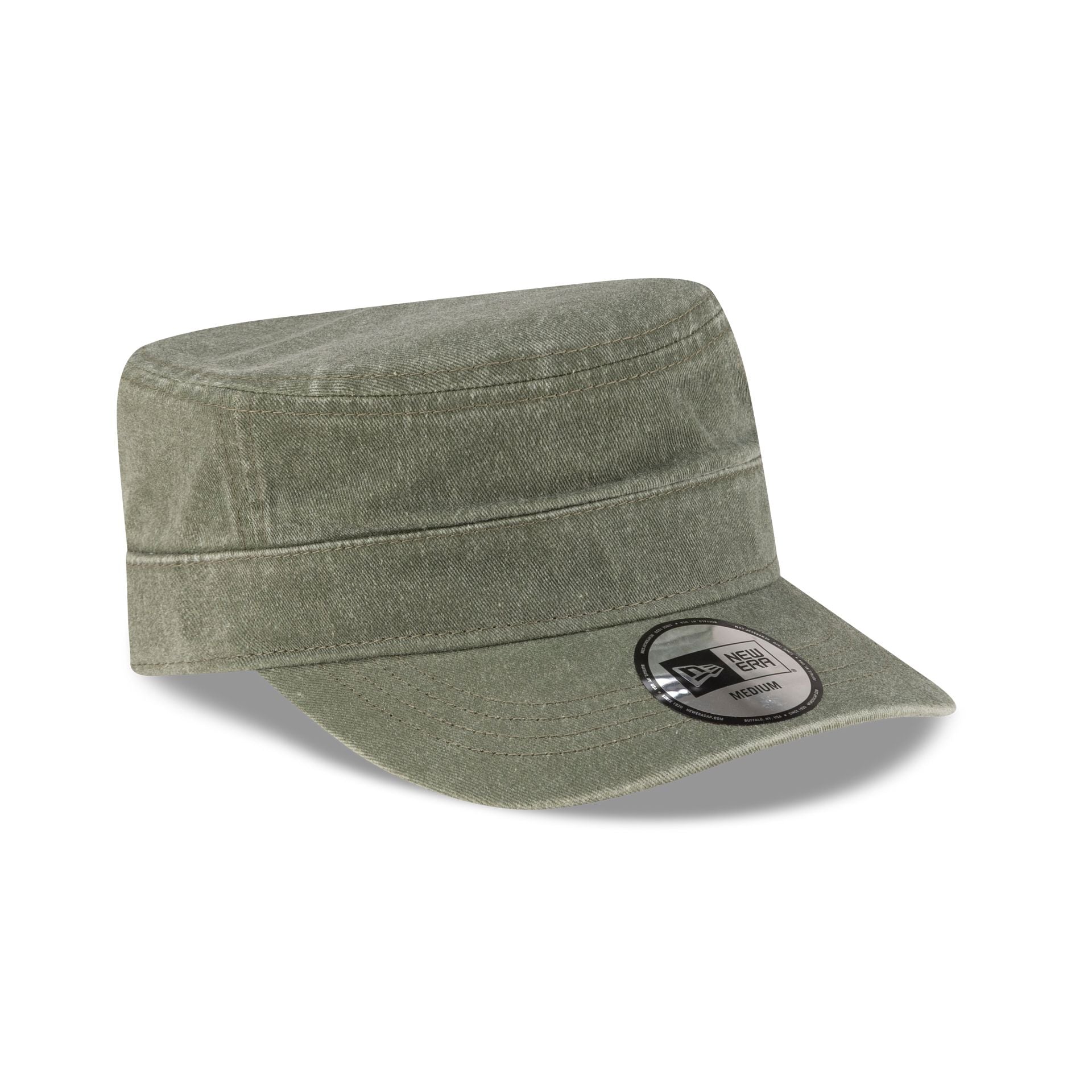 Houston Astros Pigment Dye Olive Military Cap