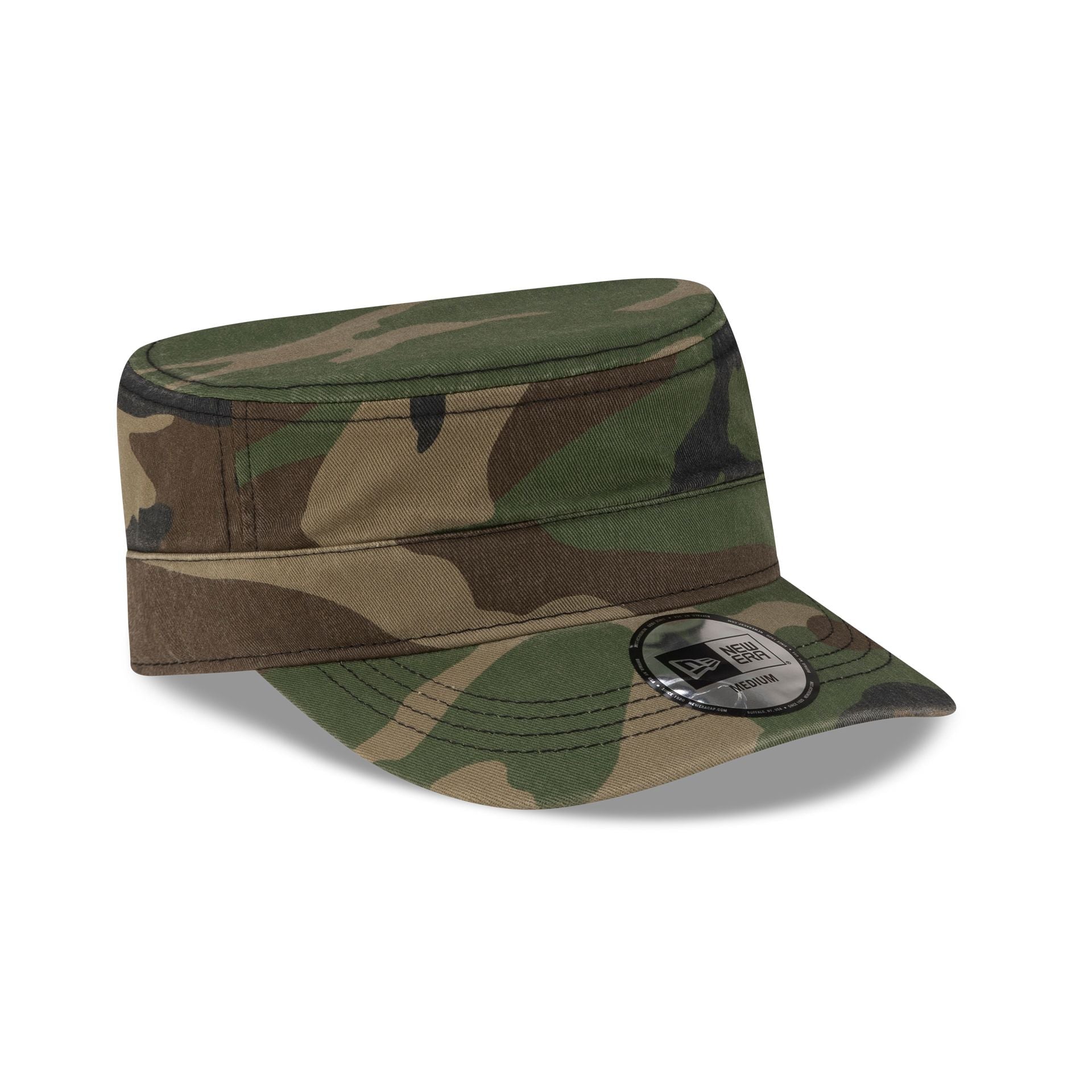 Los Angeles Dodgers Woodland Camo Military Cap