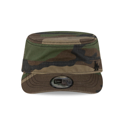 Los Angeles Dodgers Woodland Camo Military Cap