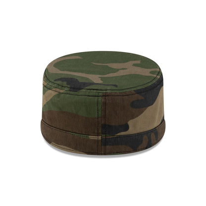 Los Angeles Dodgers Woodland Camo Military Cap