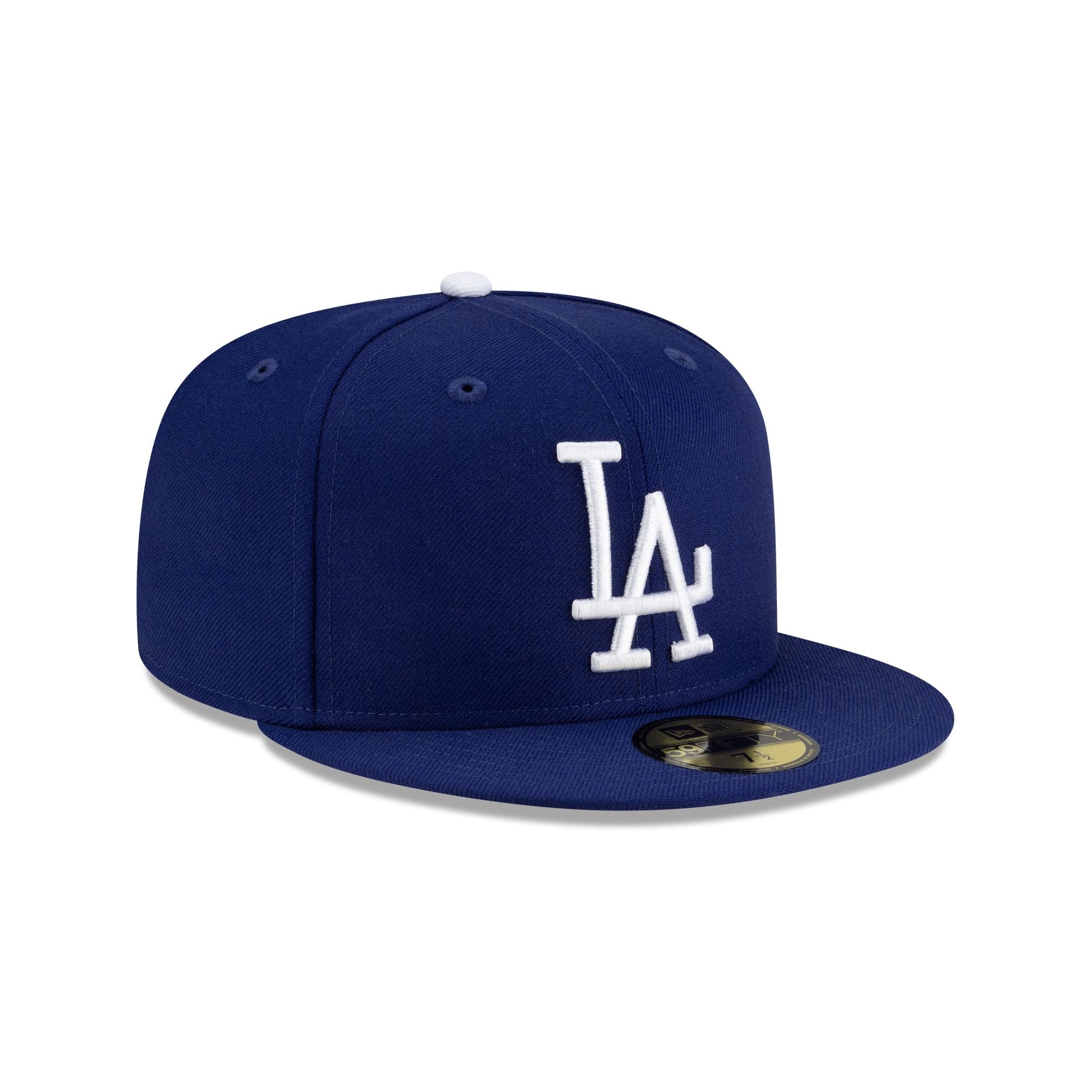 Los Angeles Dodgers 1959 World Series Champions Sidepatch 59FIFTY Fitted Hat