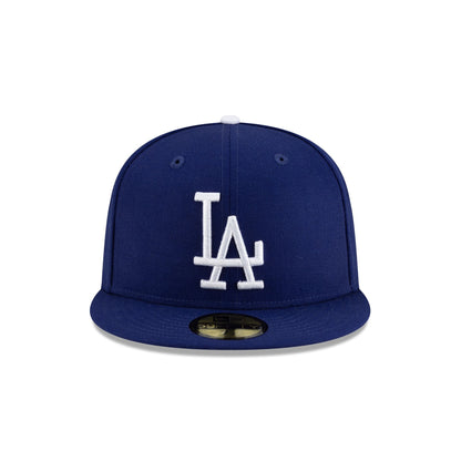 Los Angeles Dodgers 1959 World Series Champions Sidepatch 59FIFTY Fitted Hat