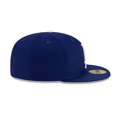 Los Angeles Dodgers 1959 World Series Champions Sidepatch 59FIFTY Fitted Hat