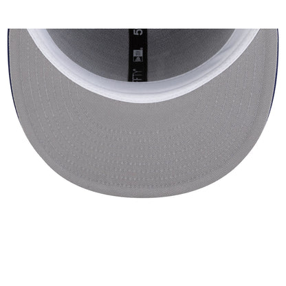 Los Angeles Dodgers 1959 World Series Champions Sidepatch 59FIFTY Fitted Hat