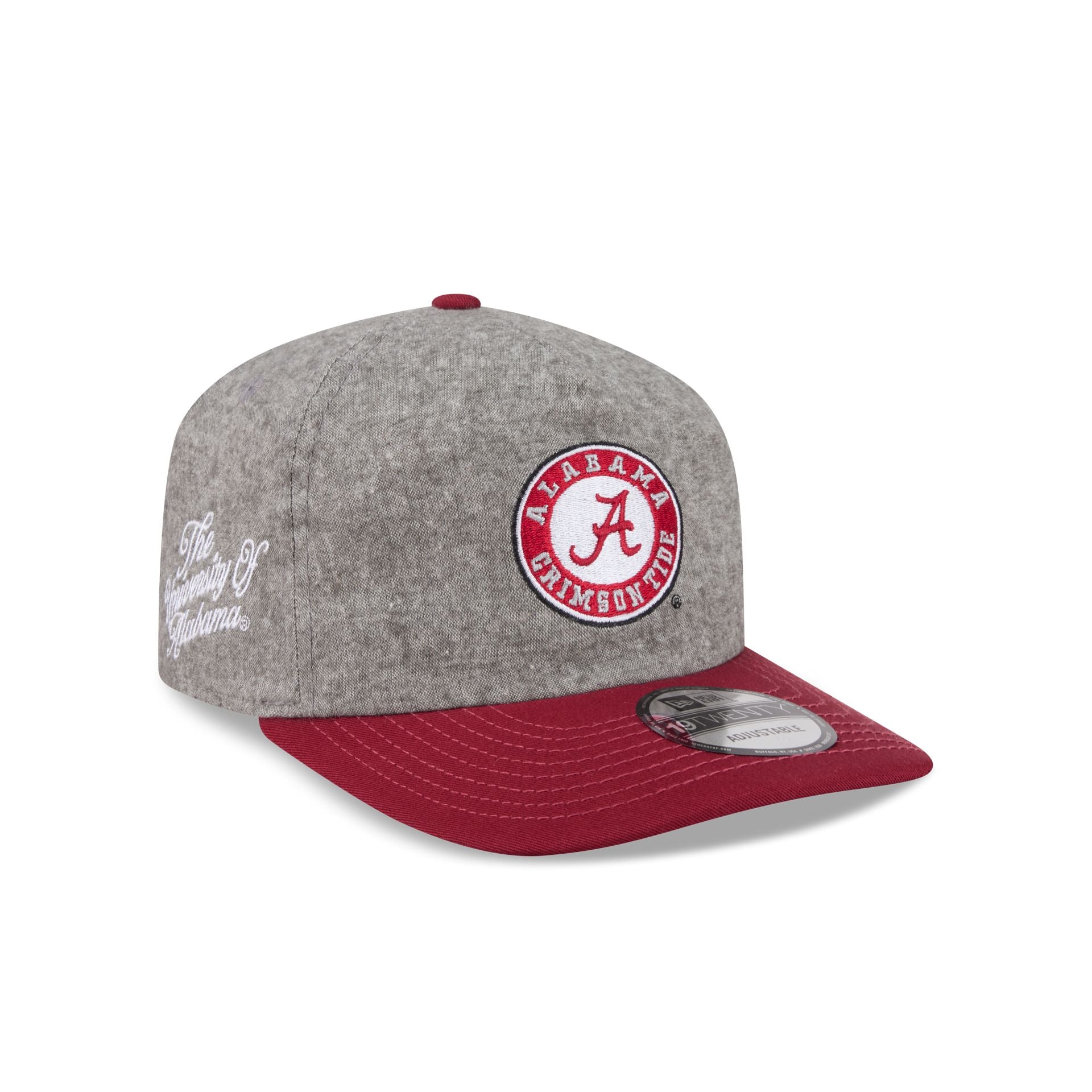 Alabama Crimson Tide Collegiate Two-Tone Chambray 19TWENTY Snapback Hat