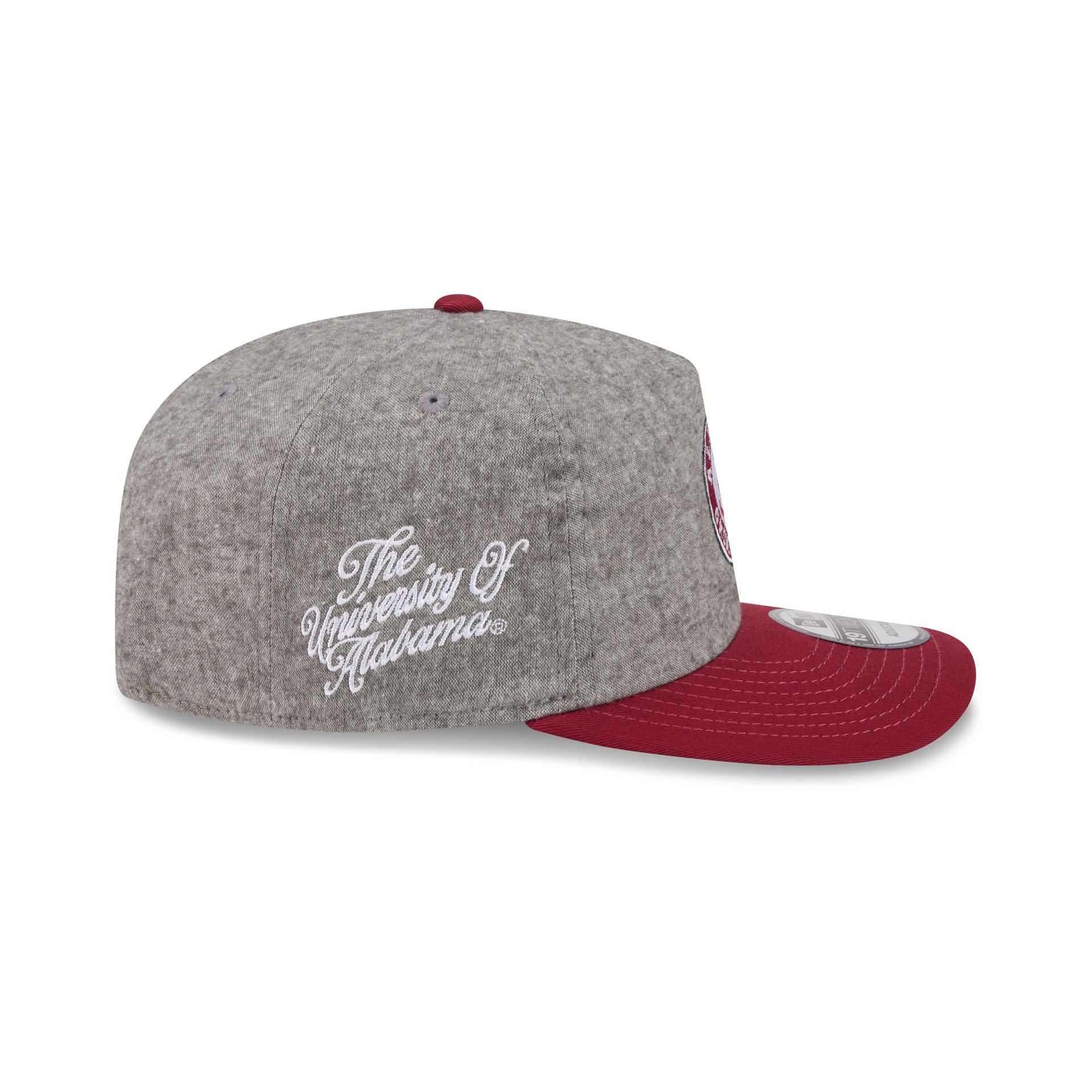 Alabama Crimson Tide Collegiate Two-Tone Chambray 19TWENTY Snapback Hat