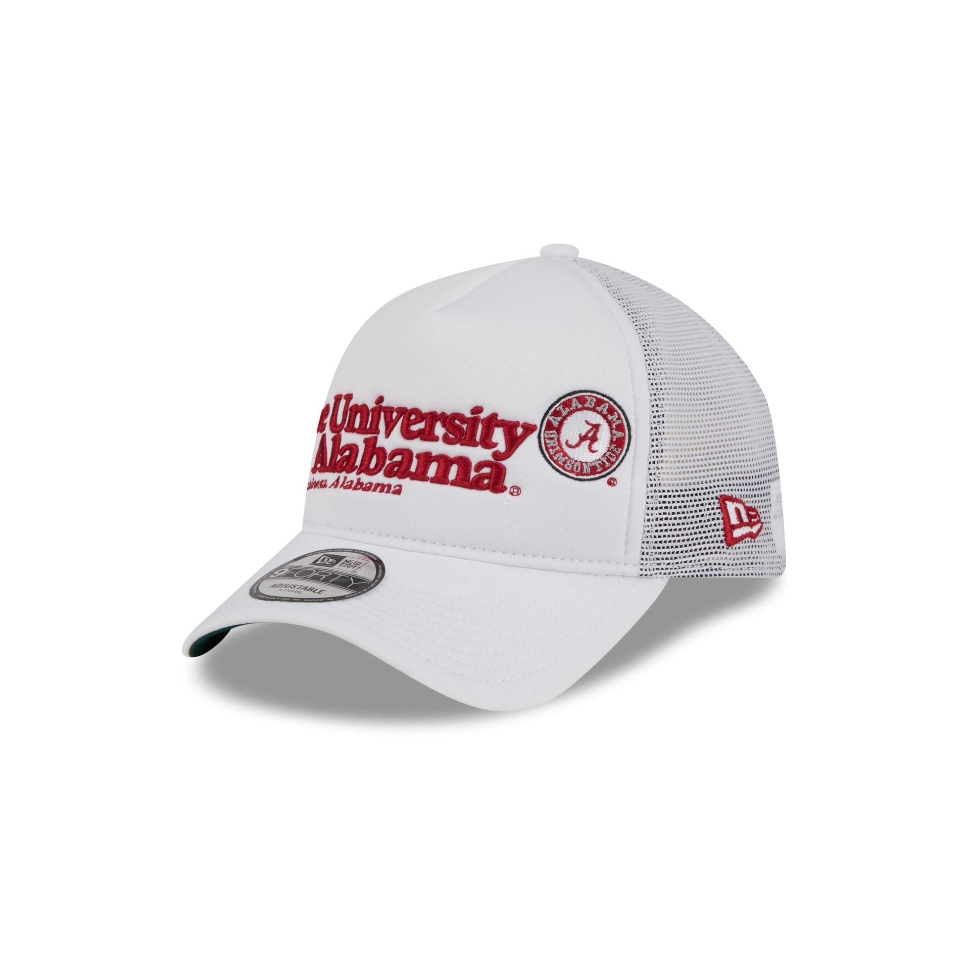 Alabama Crimson Tide Collegiate City, State 9FORTY A-Frame Trucker Hat