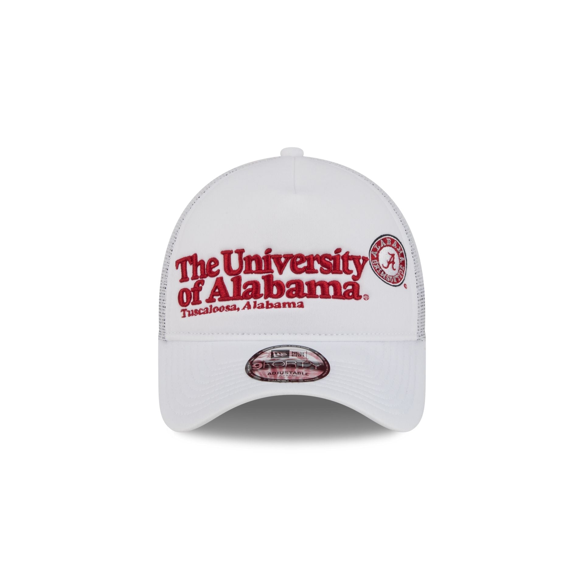 Alabama Crimson Tide Collegiate City, State 9FORTY A-Frame Trucker Hat