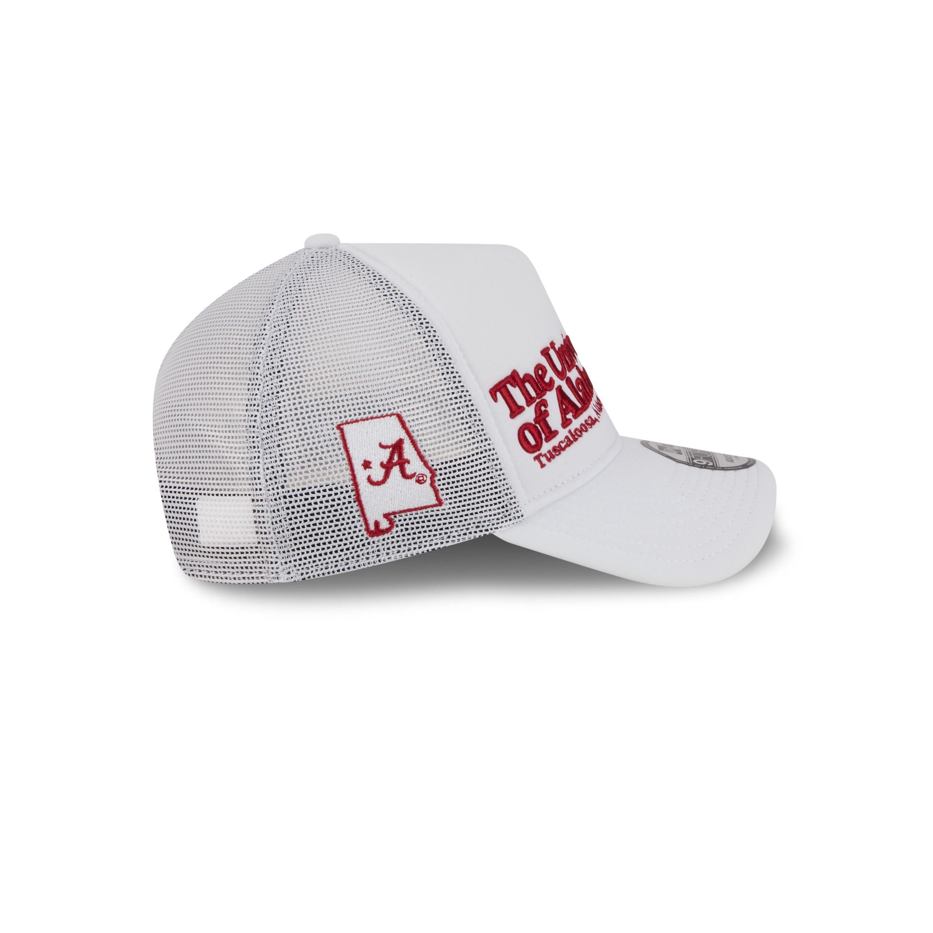 Alabama Crimson Tide Collegiate City, State 9FORTY A-Frame Trucker Hat