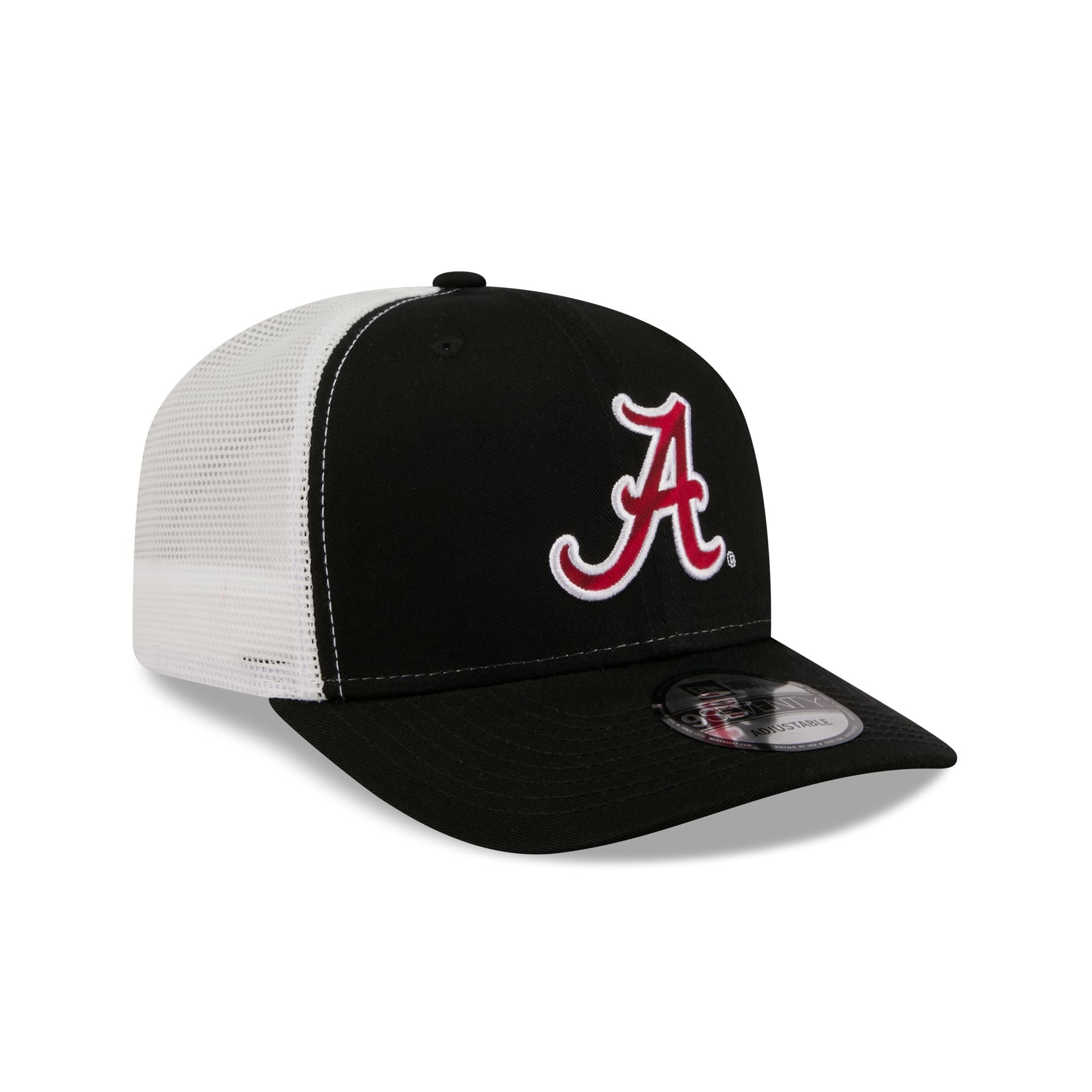 Alabama Crimson Tide Collegiate Black 9SEVENTY Trucker Hat