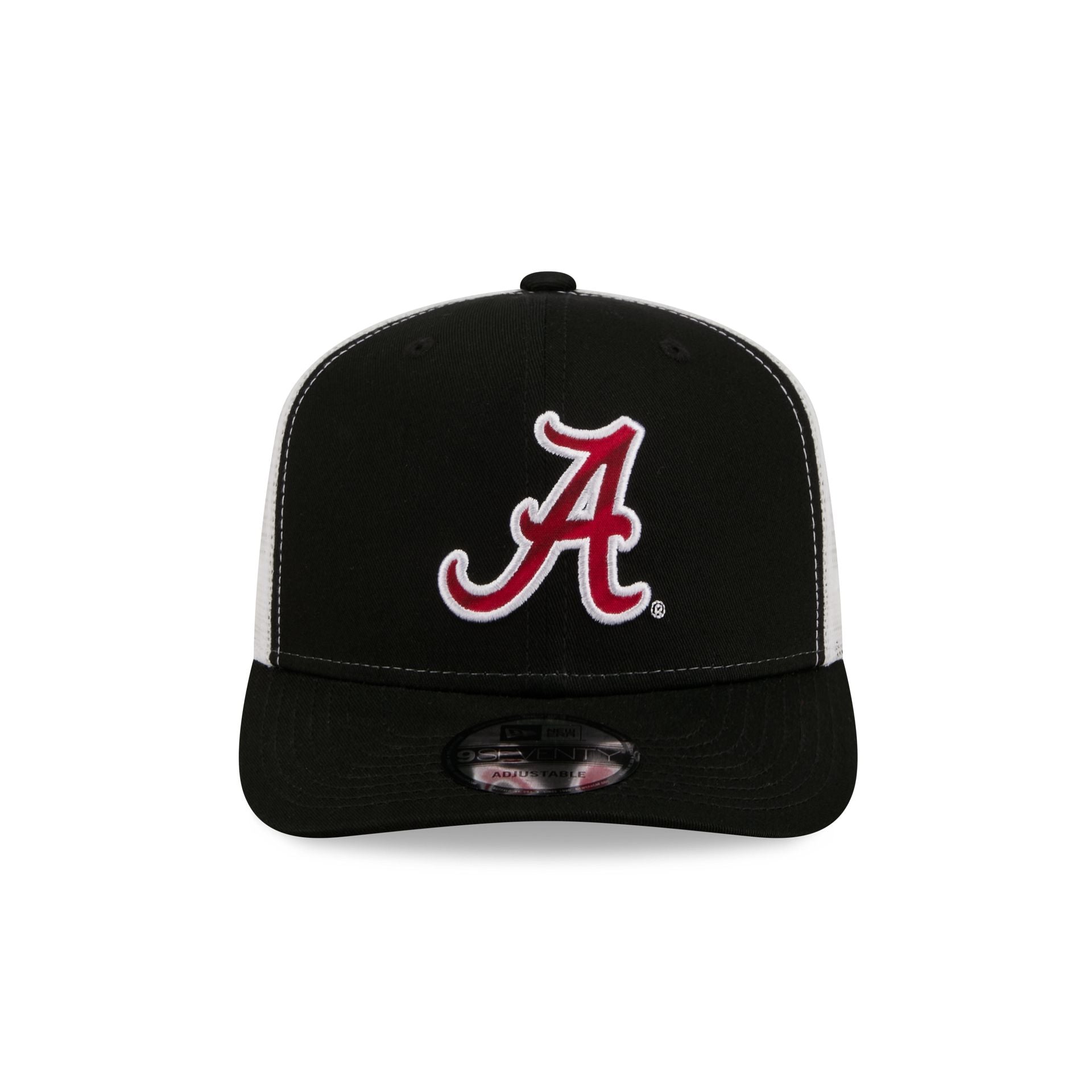 Alabama Crimson Tide Collegiate Black 9SEVENTY Trucker Hat