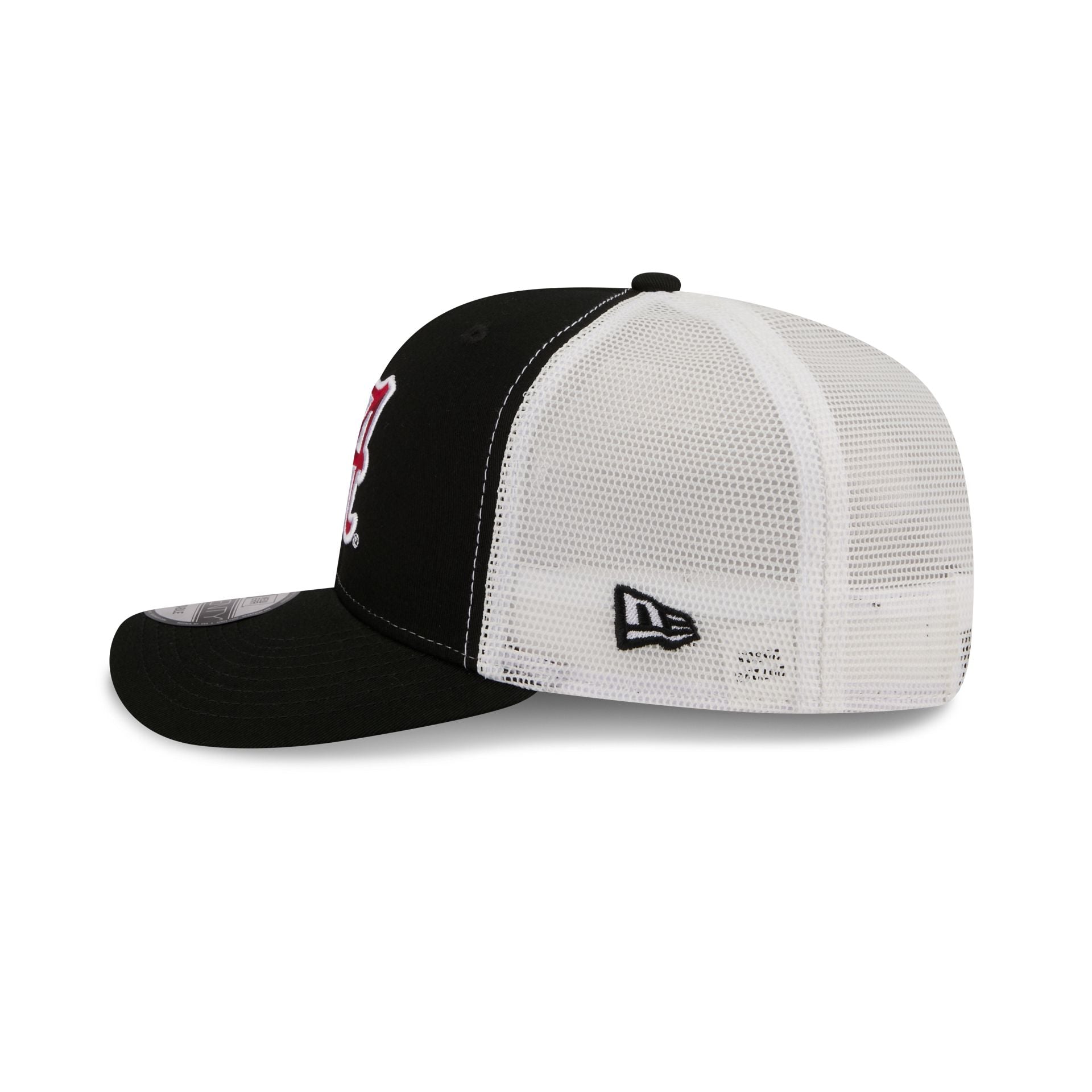 Alabama Crimson Tide Collegiate Black 9SEVENTY Trucker Hat