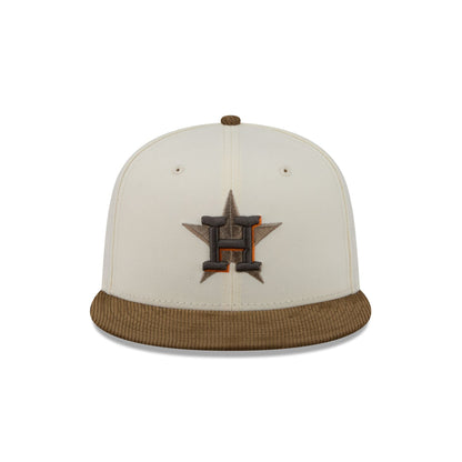 Just Caps Corduroy Chrome Houston Astros 59FIFTY Fitted Hat