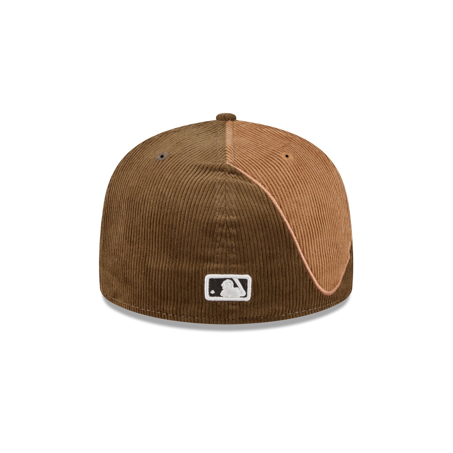 Just Caps Patch Corduroy Los Angeles Dodgers 59FIFTY Fitted Hat