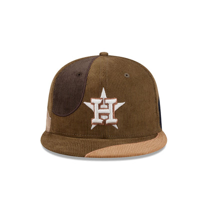 Just Caps Patch Corduroy Houston Astros 59FIFTY Fitted Hat