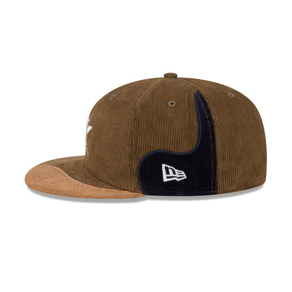 Just Caps Patch Corduroy Houston Astros 59FIFTY Fitted Hat