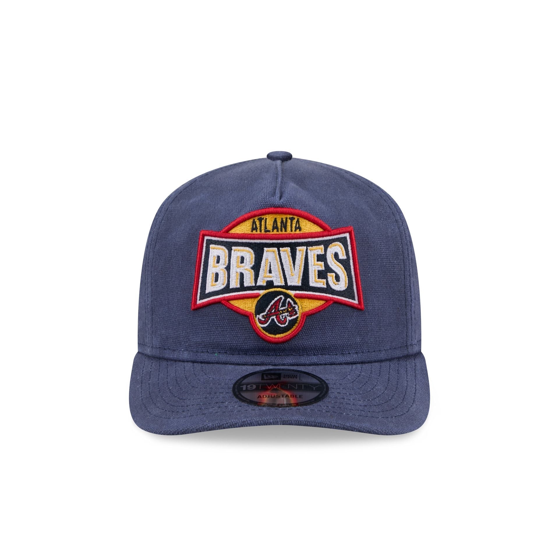 Atlanta Braves Opening Day Navy 19TWENTY Adjustable Hat