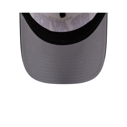Atlanta Braves Opening Day Chrome White 9FORTY A-Frame Snapback Hat