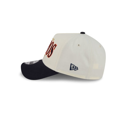 Houston Astros Opening Day Chrome White 9FORTY A-Frame Snapback Hat