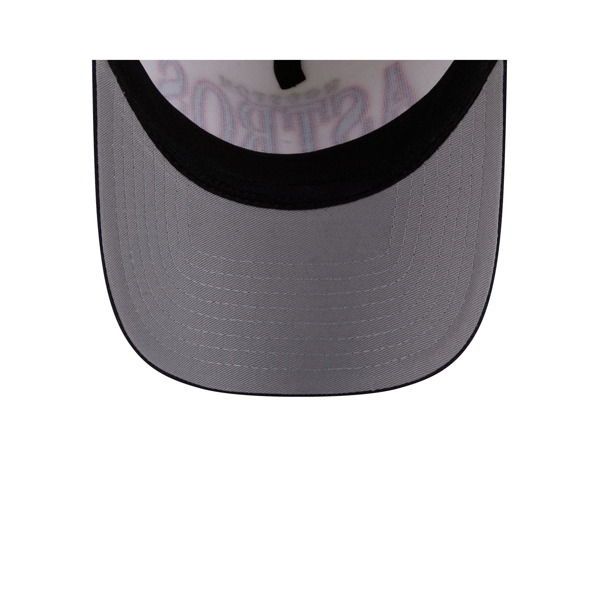 Houston Astros Opening Day Chrome White 9FORTY A-Frame Snapback Hat