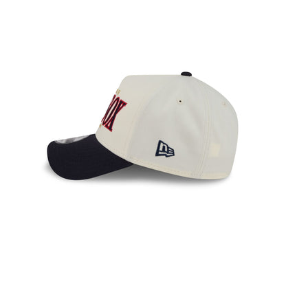 Boston Red Sox Opening Day Chrome White 9FORTY A-Frame Snapback Hat