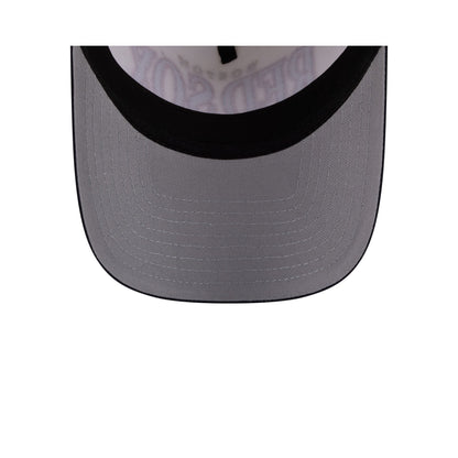 Boston Red Sox Opening Day Chrome White 9FORTY A-Frame Snapback Hat